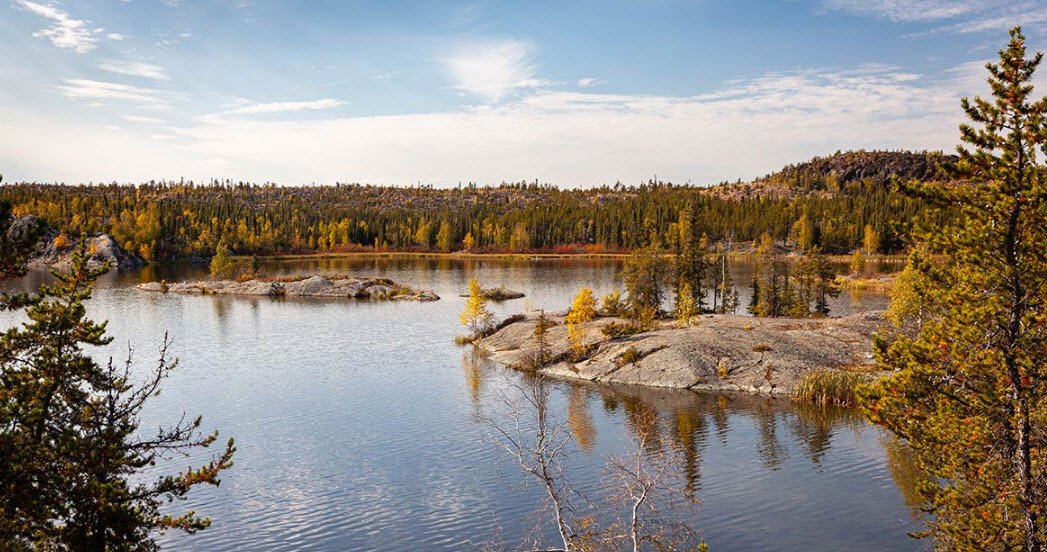 Great Slave Lake, Canada